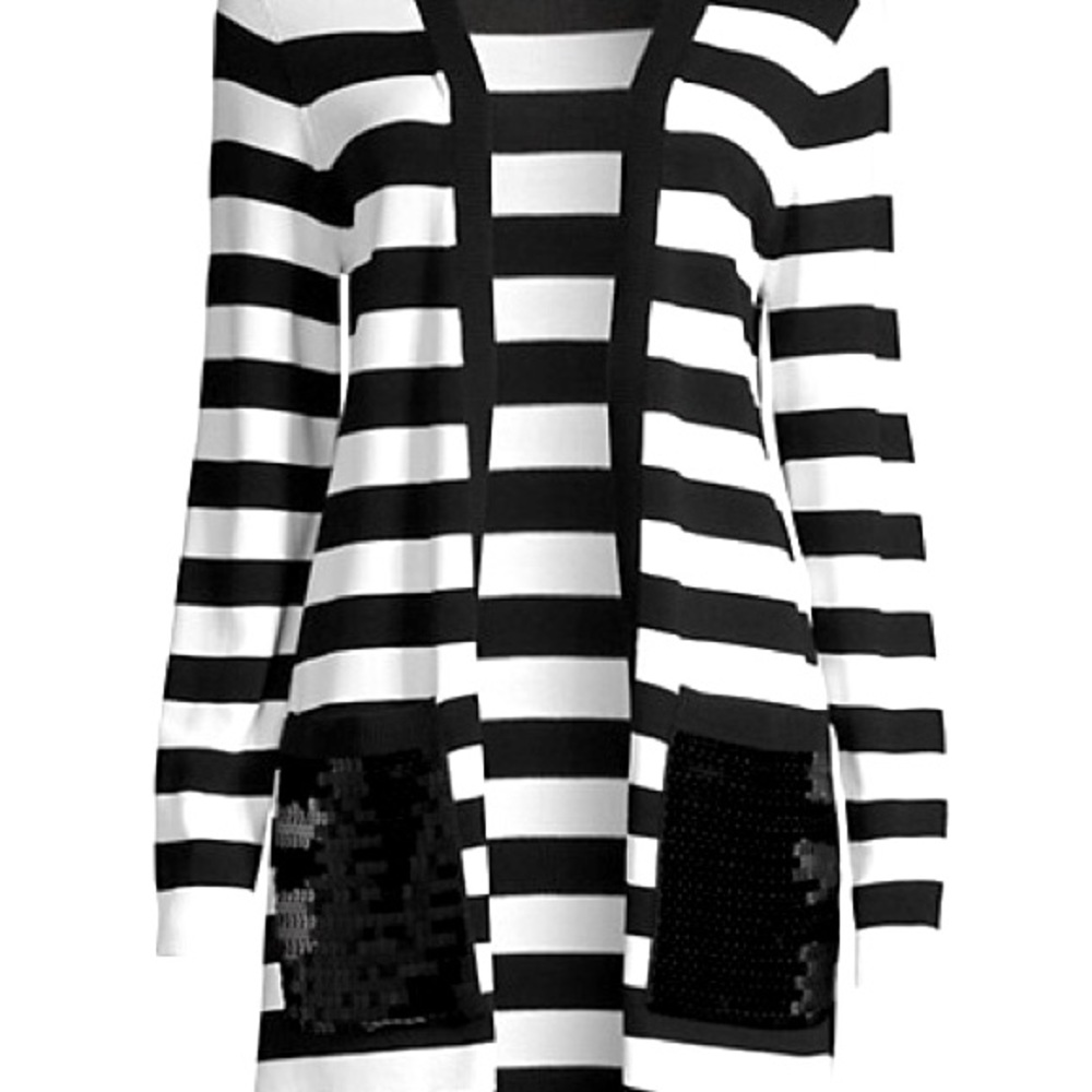 Kobi Halperin, Sequin-Pocket Cardigan